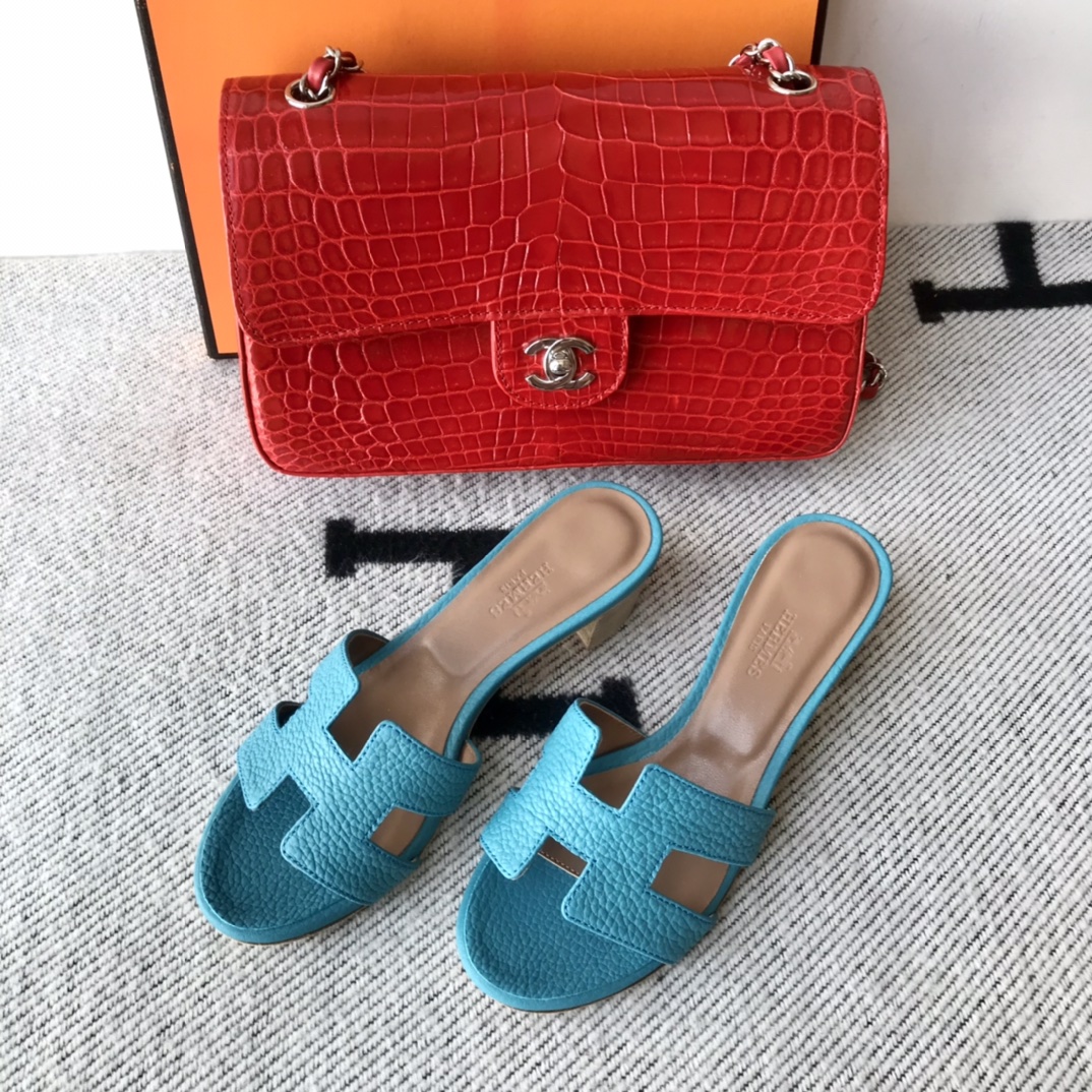 에르메스 올수공 오아시스 슬리퍼 샌들 토고 13